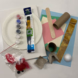 Spring & Easter Keep'em Crafty Kit ~ Ages 6 & Under