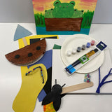 Summer Keep'em Crafty Kit ~ Ages 6 & Under