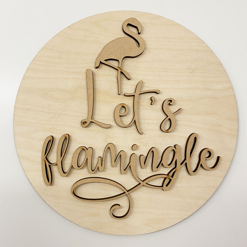 Workshop - 3D Wood Cut Sign