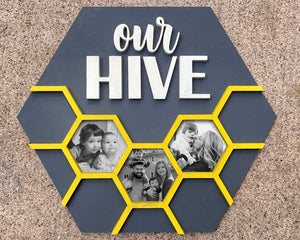 Extend-a-Family Waterloo Region: 3D Sign Kit - Our Hive - 12