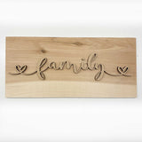 FRI JUNE 6 - Cambridge Eye Care ~ 3D Wood Cut Sign Workshop