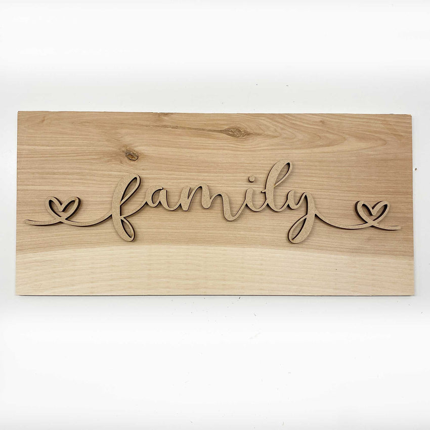FRI JUNE 6 - Cambridge Eye Care ~ 3D Wood Cut Sign Workshop