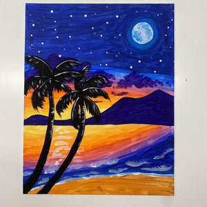 FEB 21 ~ Cher's Bachlorette Painting @ Ernie's