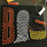 BOO! String Art
