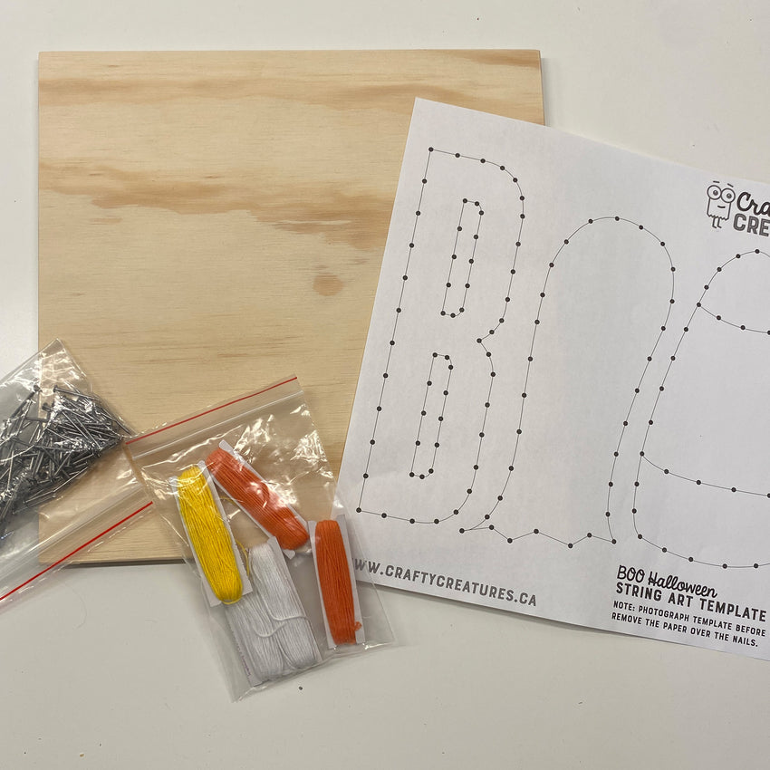 BOO! String Art