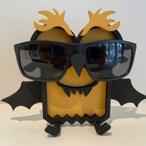 Bat 3D Glasses Holder ~ Paint Kit
