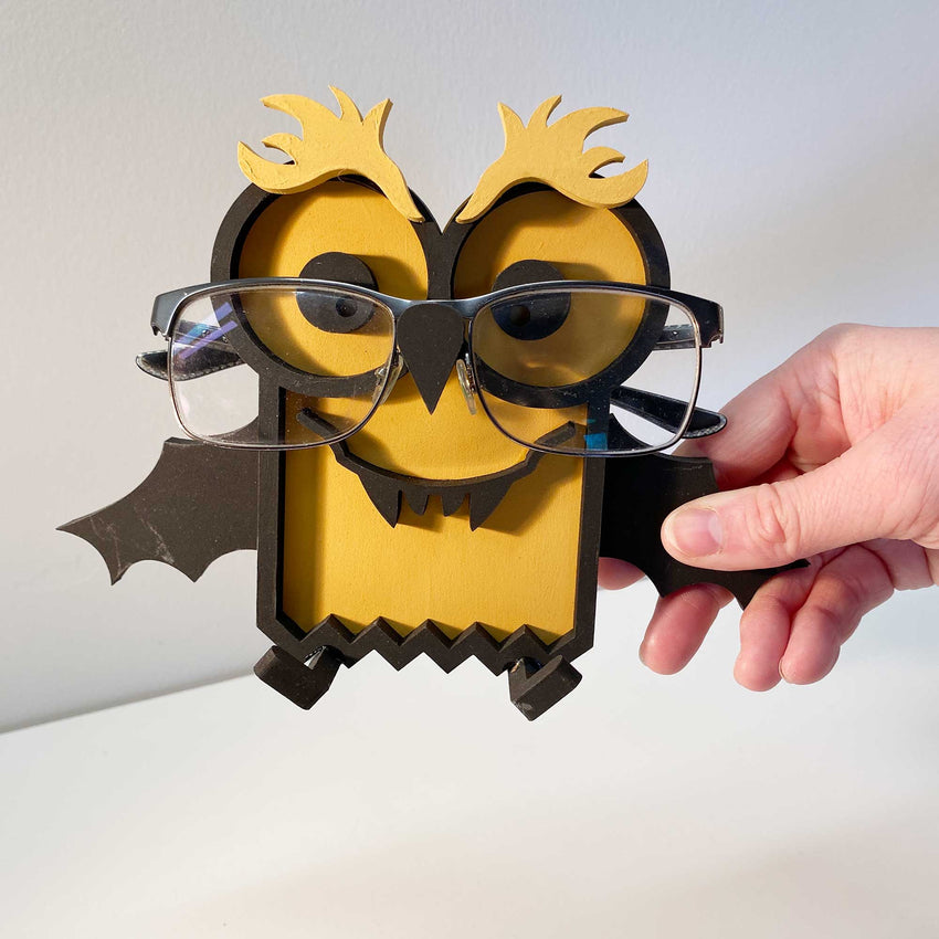 Bat 3D Glasses Holder ~ Paint Kit