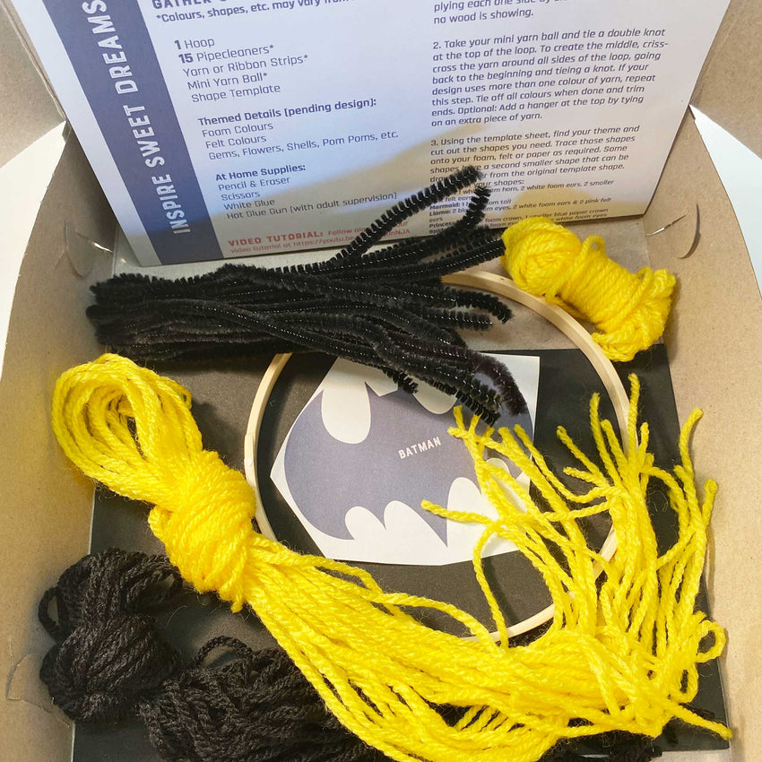 Batman Dreamcatcher Kit