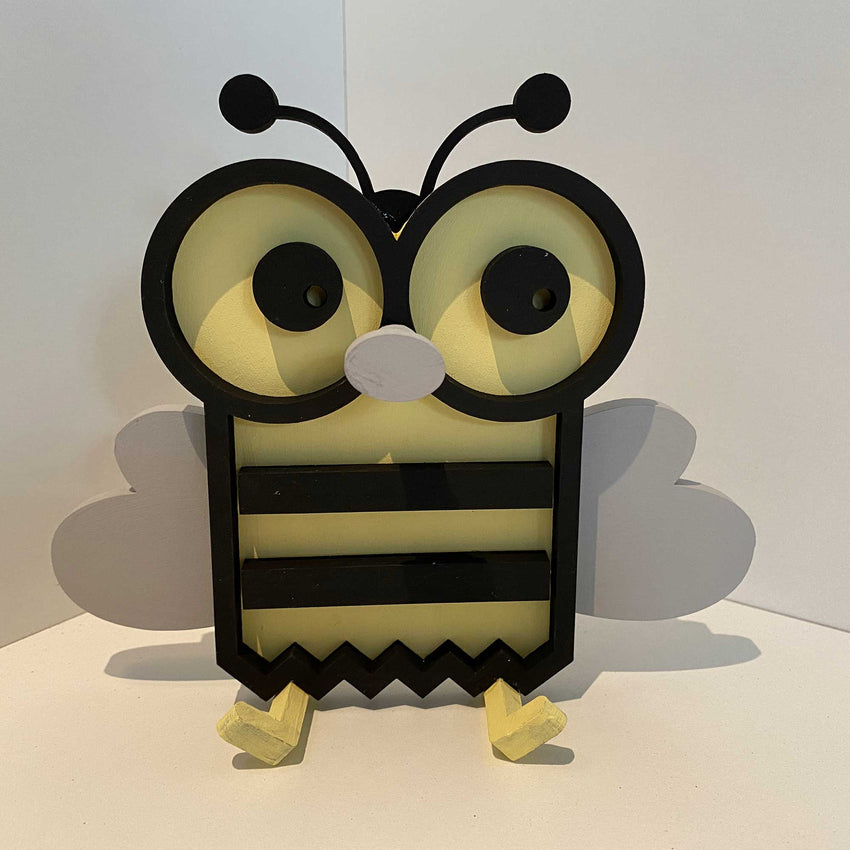 Bee 3D Glasses Holder ~ Paint Kit