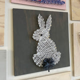 Bunny Hop String Art