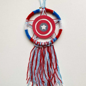 Captain America Dreamcatcher Kit