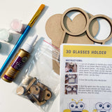 Crafty Creature 3D Glasses Holder ~ Paint Kit