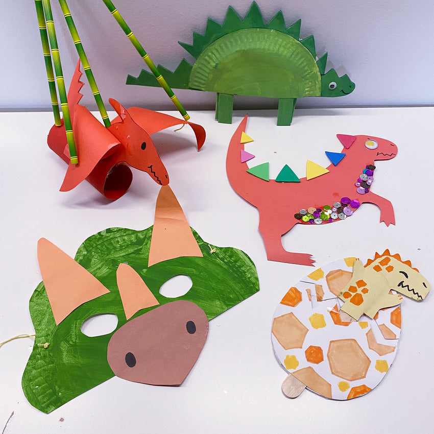 Dino-Roar! Craft Kit ~ Ages 6+