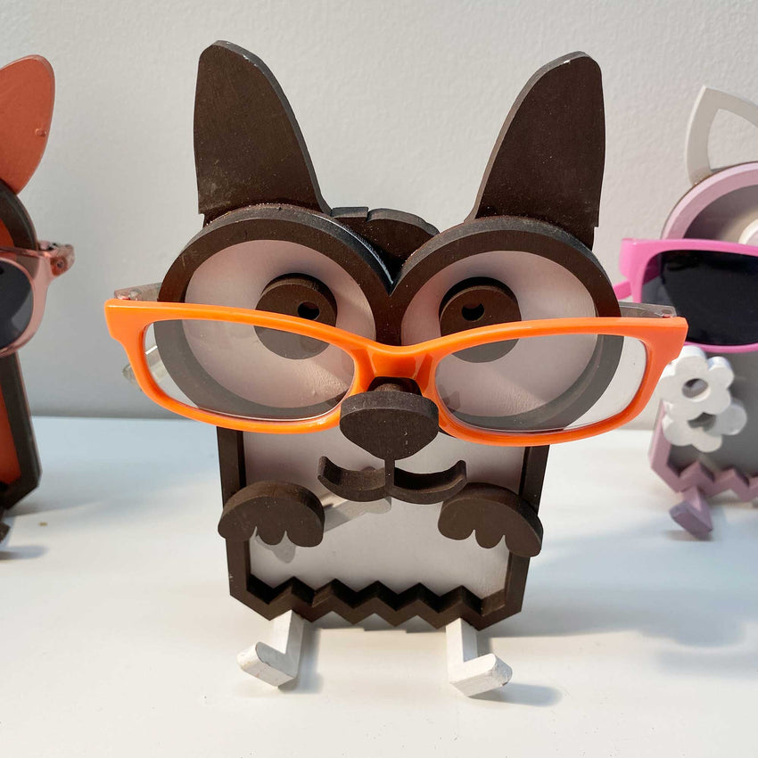 Dog 3D Glasses Holder ~ Paint Kit