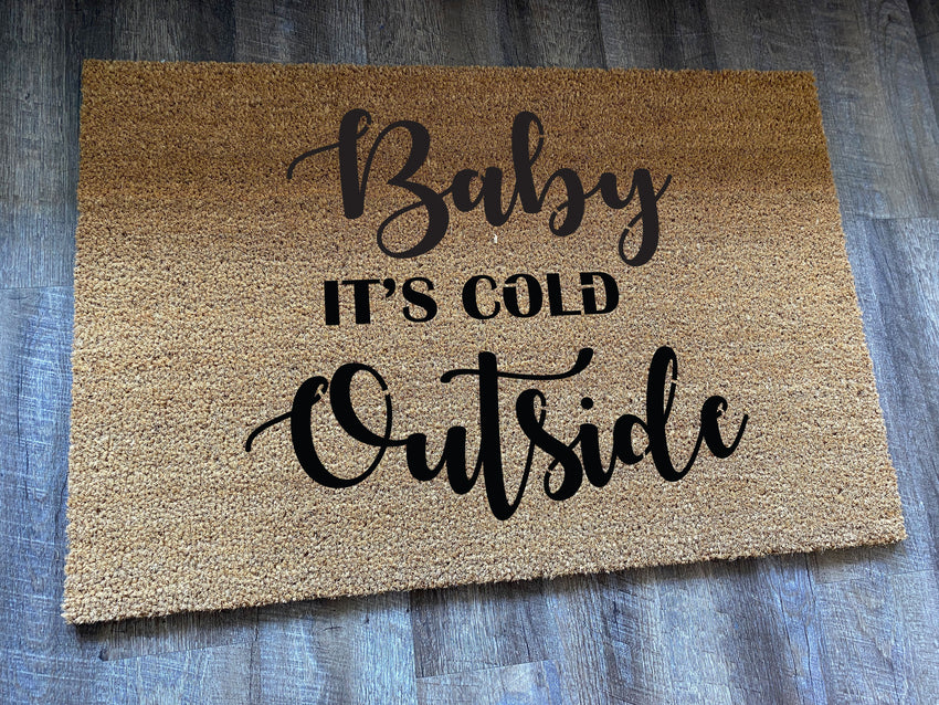 WEDS DEC 6 ~ 1-3pm - Holiday Exterior Doormats [Day Time]