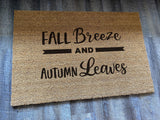 SEPTEMBER 29 ~ Exterior Doormat Workshop