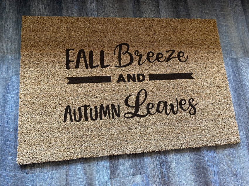 SEPTEMBER 29 ~ Exterior Doormat Workshop