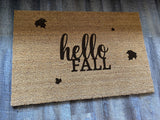 SEPTEMBER 29 ~ Exterior Doormat Workshop