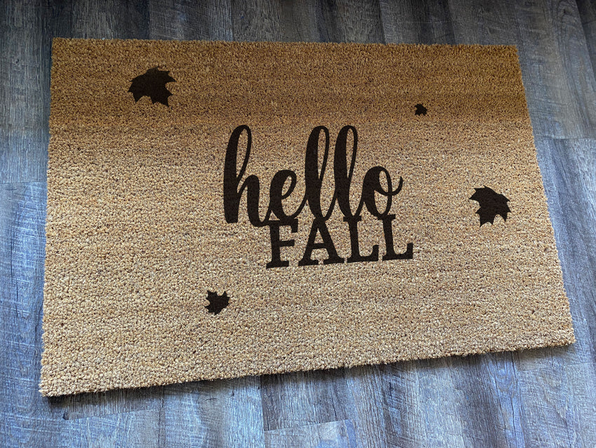 SEPTEMBER 29 ~ Exterior Doormat Workshop