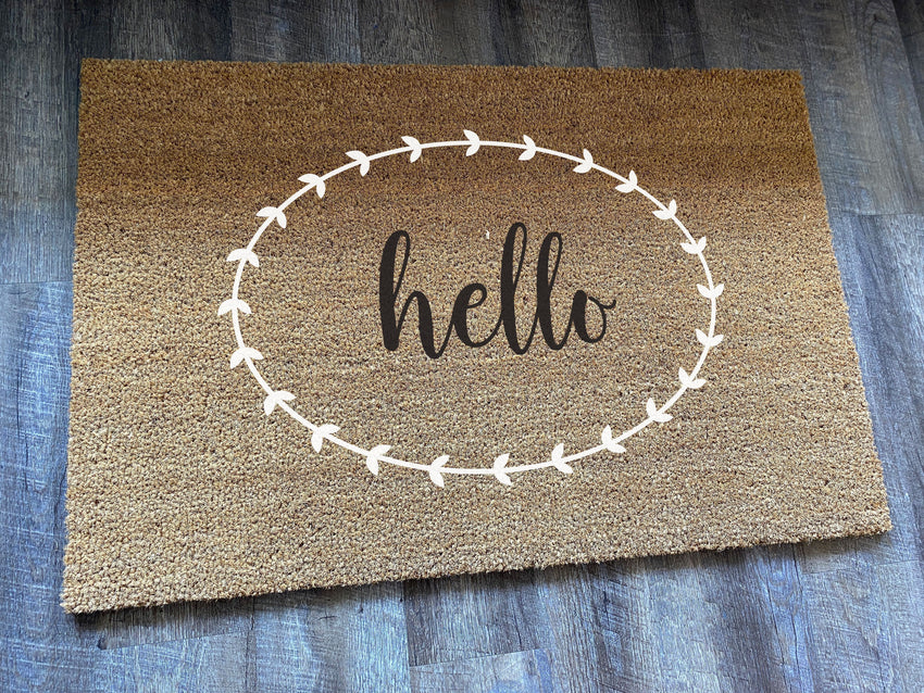 May 27 @ 1pm - Exterior Doormats