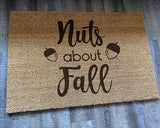 SEPTEMBER 29 ~ Exterior Doormat Workshop