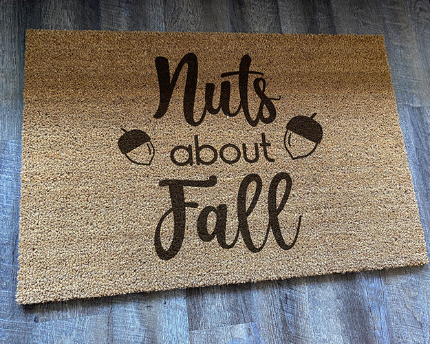 SEPTEMBER 29 ~ Exterior Doormat Workshop