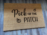 SEPTEMBER 29 ~ Exterior Doormat Workshop