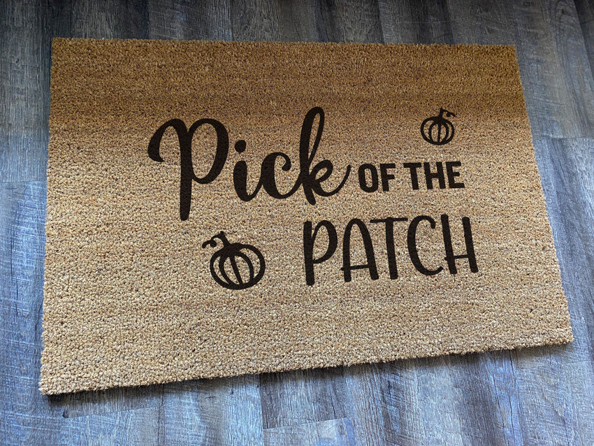 SEPTEMBER 29 ~ Exterior Doormat Workshop