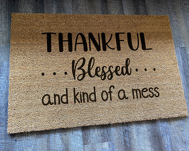 WEDS DEC 6 ~ 1-3pm - Holiday Exterior Doormats [Day Time]