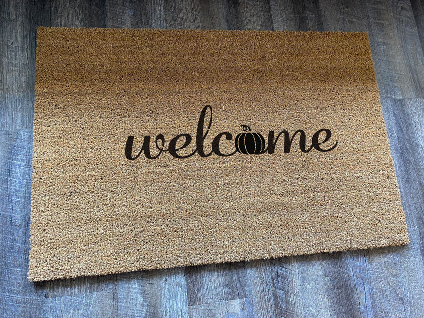 SEPTEMBER 29 ~ Exterior Doormat Workshop
