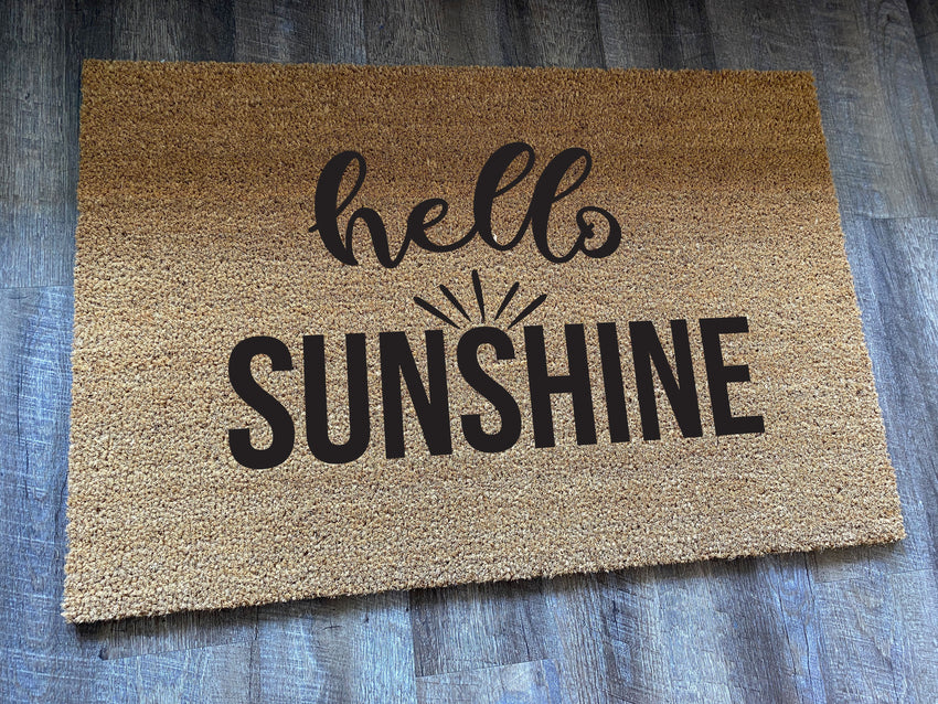 WEDS DEC 6 ~ 1-3pm - Holiday Exterior Doormats [Day Time]