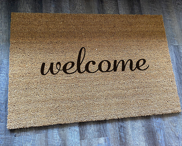 WEDS DEC 6 ~ 1-3pm - Holiday Exterior Doormats [Day Time]