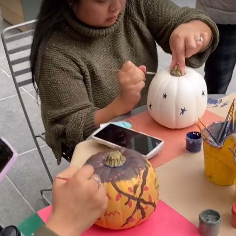 Event Idea - Pumpkin Painting