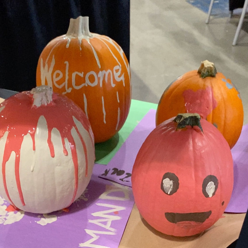 Event Idea - Pumpkin Painting