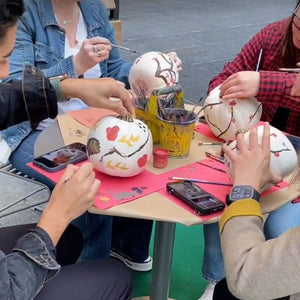 Event Idea - Pumpkin Painting