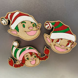 Holiday Elf Magnets Paint Kit ~ Ages 4+