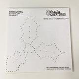 Holiday Holly String Art