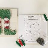 Jolly Elf String Art