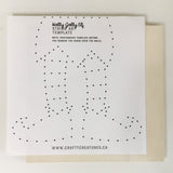 Jolly Elf String Art