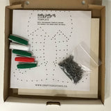 Jolly Elf String Art