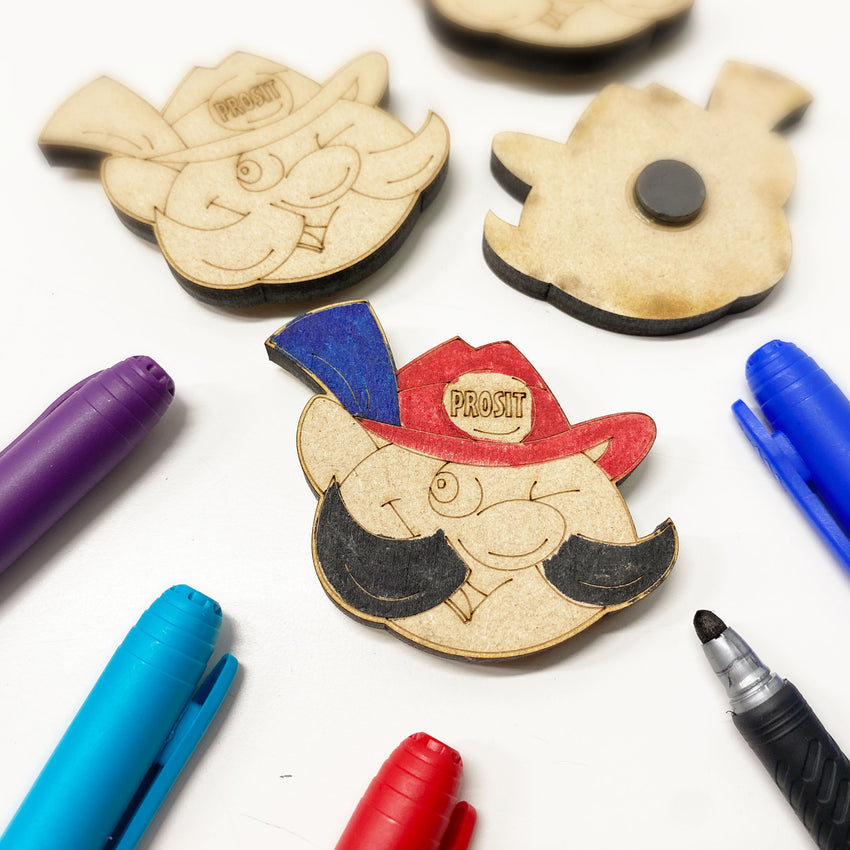 Event Idea - Branded Magnets
