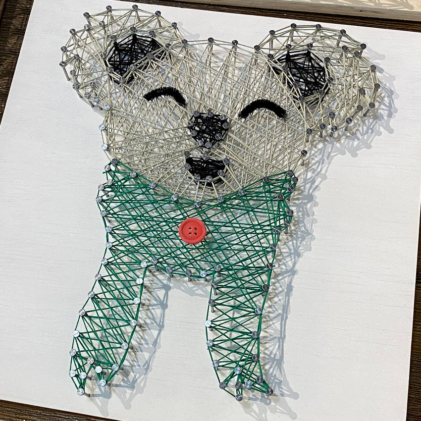 Koala String Art