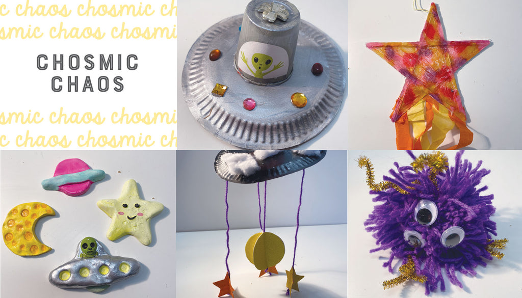 Cosmic Chaos! Craft Kit ~ Ages 6+ – Crafty Creatures