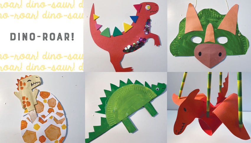Dino-Roar! Craft Kit ~ Ages 6+