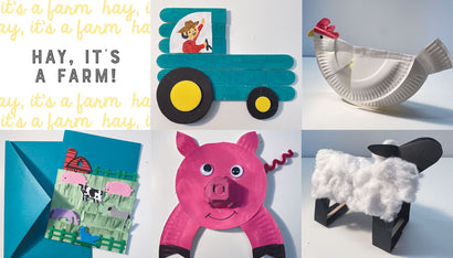 Hay, It's a Farm! Craft Kit ~ Ages 5 & Under
