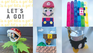 Extend-a-Family Waterloo Region: Let's a Go! Craft Kit ~ Ages 6+