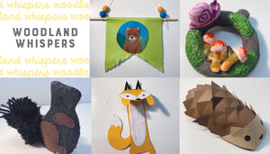 Woodland Whispers Craft Kit ~ Ages 9+