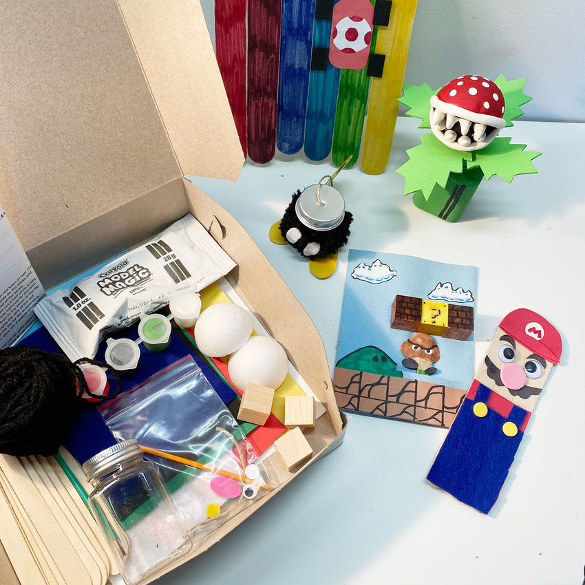 Let's a Go! Craft Kit ~ Ages 6+