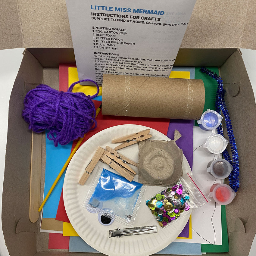 Little Miss Mermaid Craft Kit ~ Ages 6+