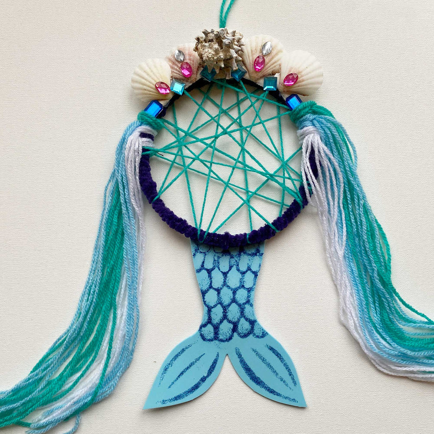 Mermaid Dreamcatcher Kit